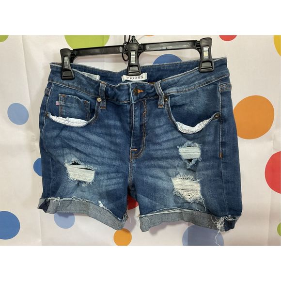Vigoss Marley Short Denim Shorts Size 27 💕🌿 - Picture 10 of 13